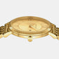 Men Quartz Gold Dial Analog Stainless Steel Watch VENCA0524