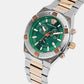 V-Sporty Greca Men Quartz Green Dial Chronograph Stainless Steel Watch VESO01324