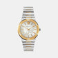 Greca Men Quartz Silver Dial Analog Stainless Steel Watch VEVI00320