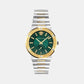 Greca Men Quartz Green Dial Analog Stainless Steel Watch VEVI00420