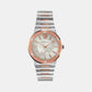 Greca Men Quartz Silver Dial Analog Stainless Steel Watch VEVI00923