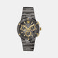 Greca Men Quartz Grey Dial Chronograph Stainless Steel Watch VEZ900521