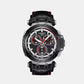 T-Race MotoGP Limited Edition Men Quartz Black Dial Chronograph Leather Watch T1154172705101