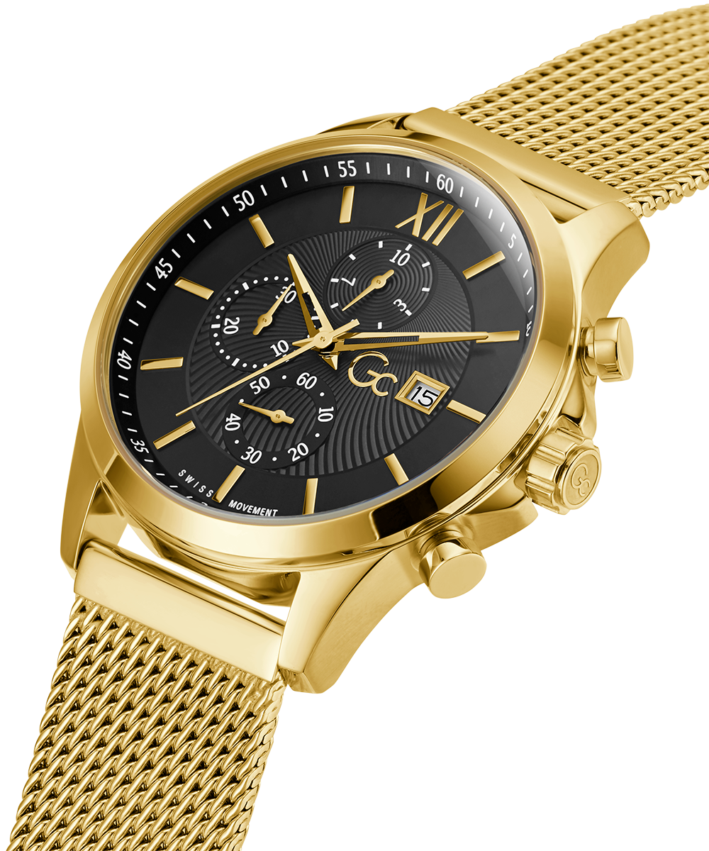 Gc Executive Chrono Mesh