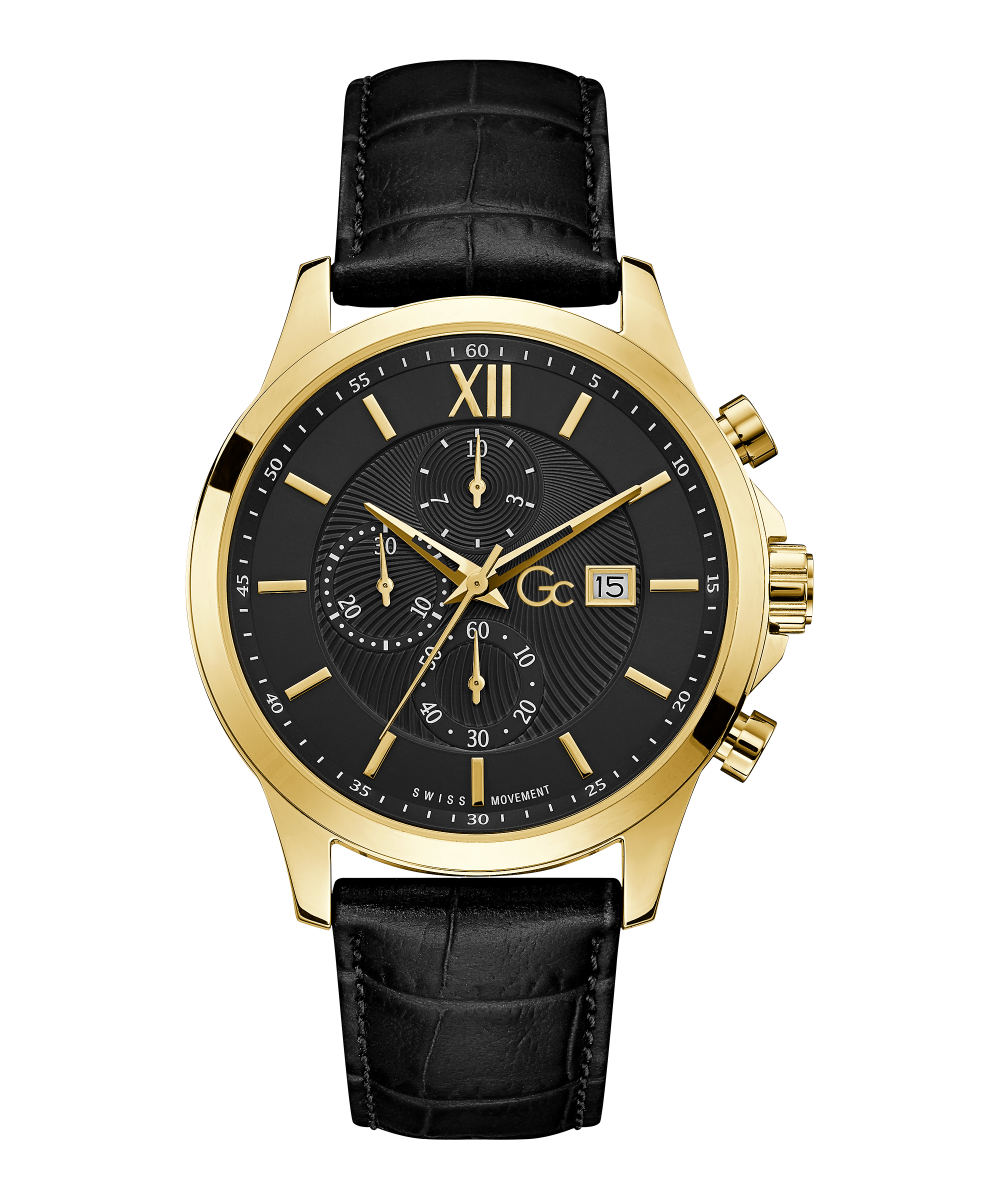 Gc Executive Chrono Leather