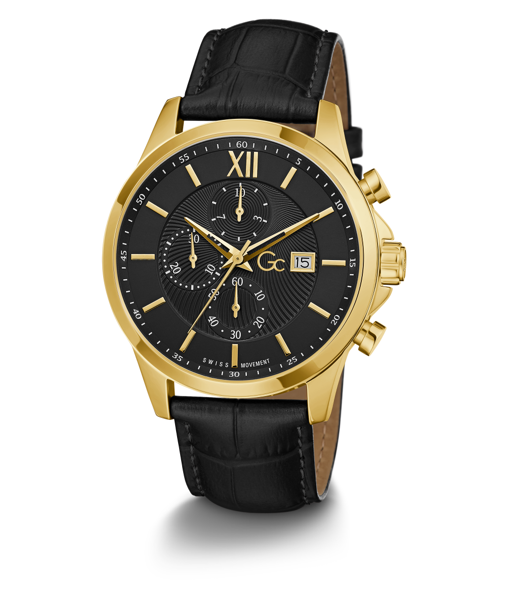 Gc Executive Chrono Leather