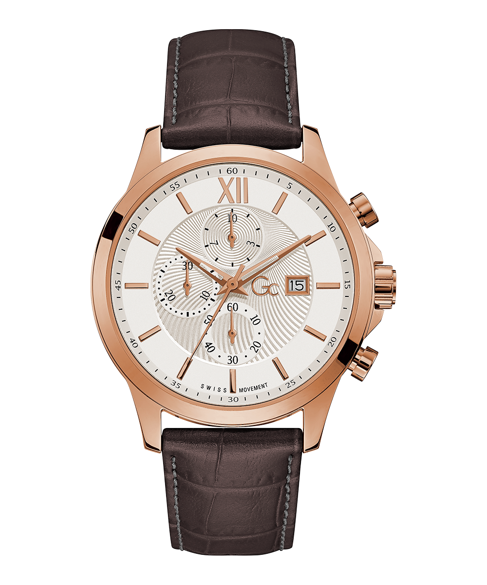 Gc Executive Chrono Leather