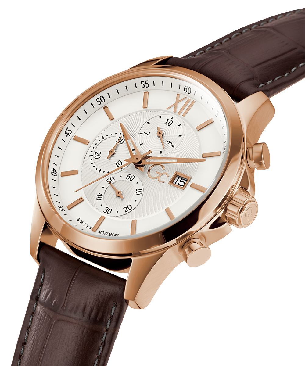 Gc Executive Chrono Leather