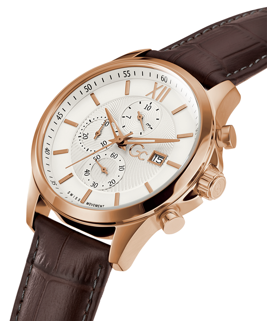 Gc Executive Chrono Leather