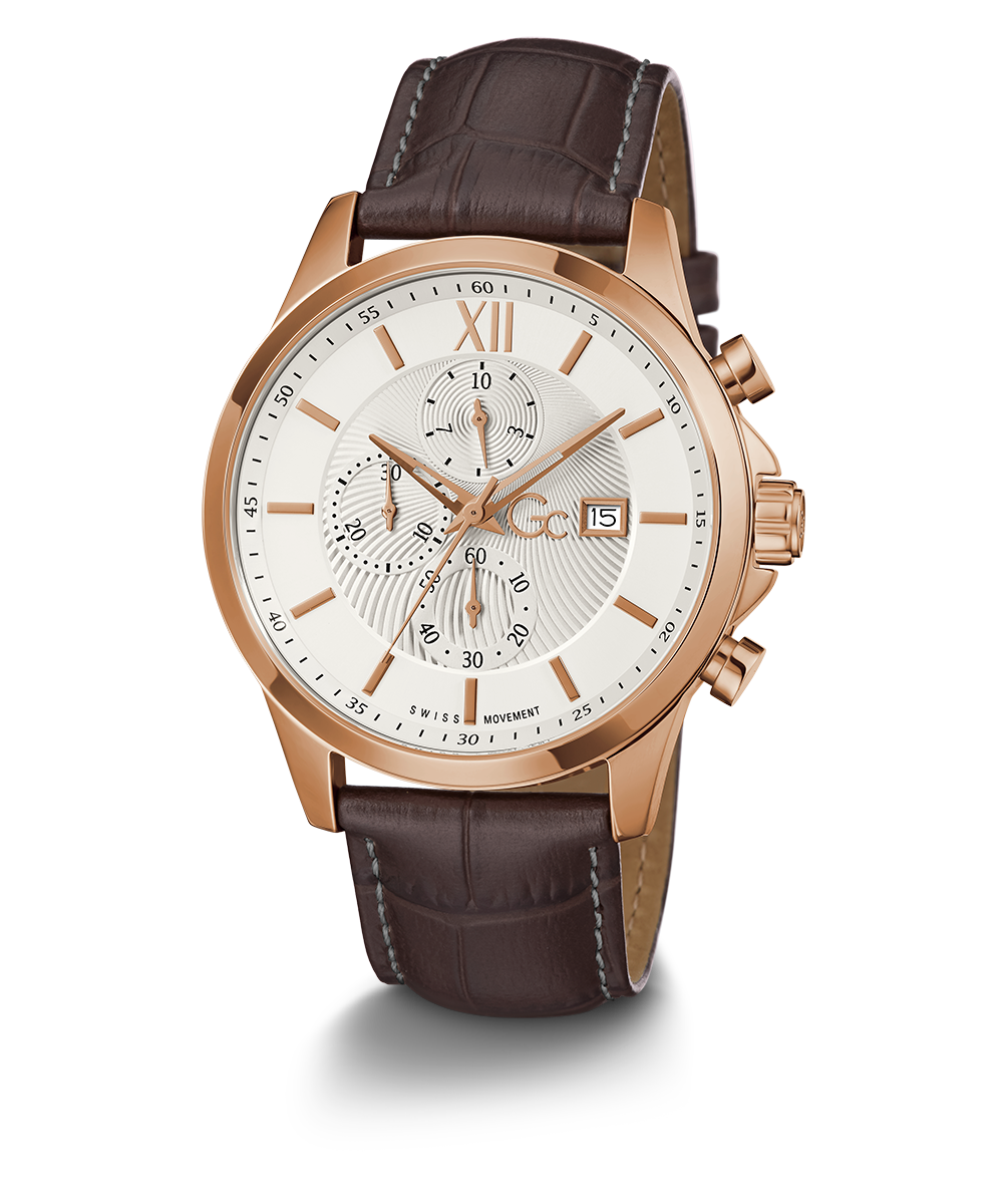 Gc Executive Chrono Leather