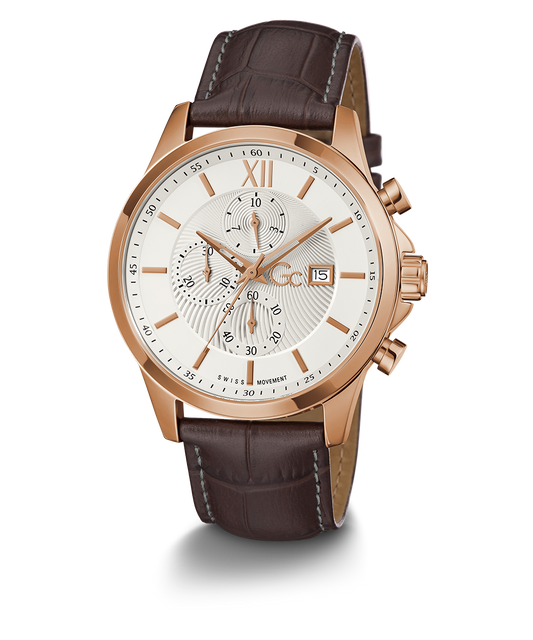 Gc Executive Chrono Leather