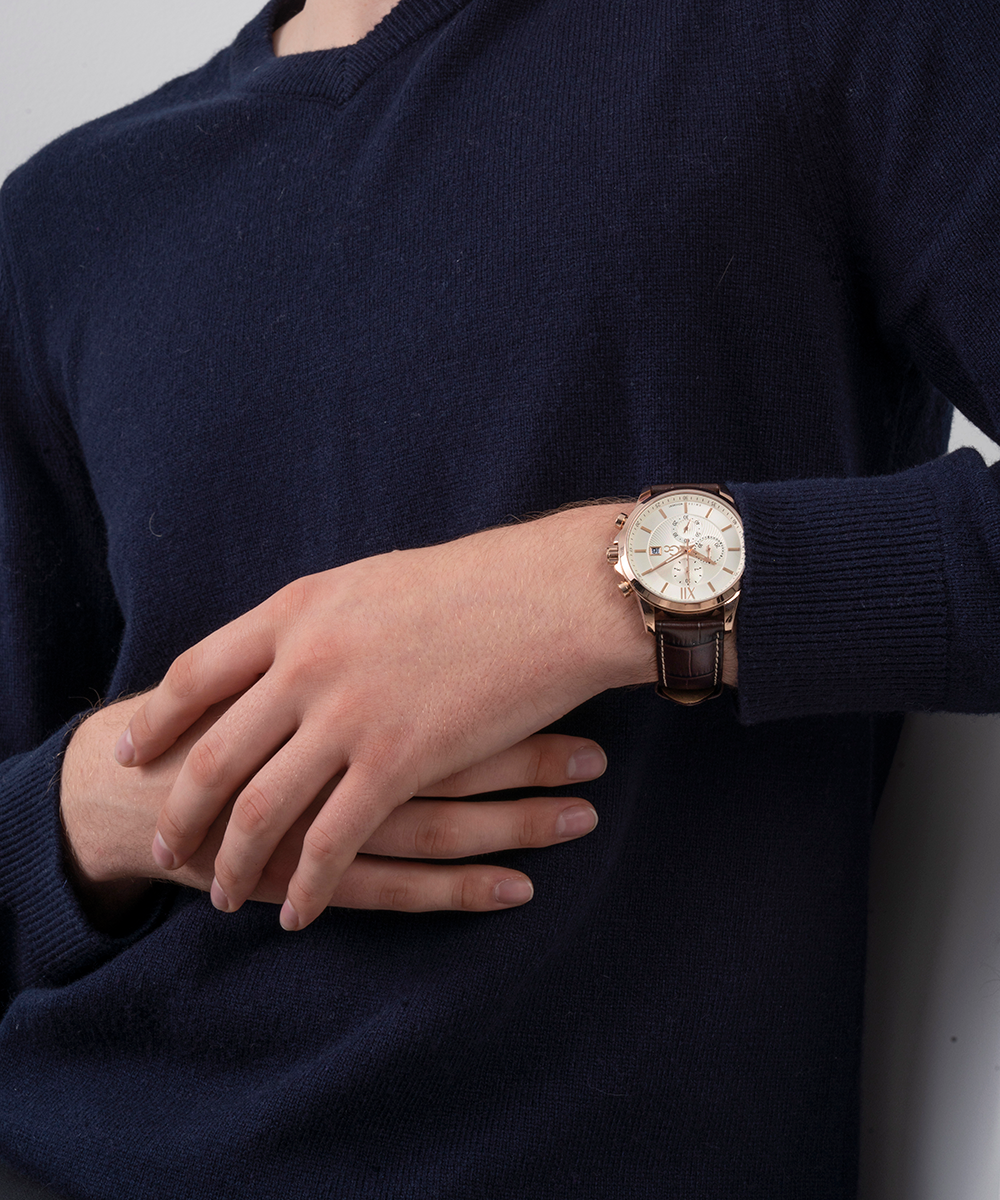 Gc Executive Chrono Leather