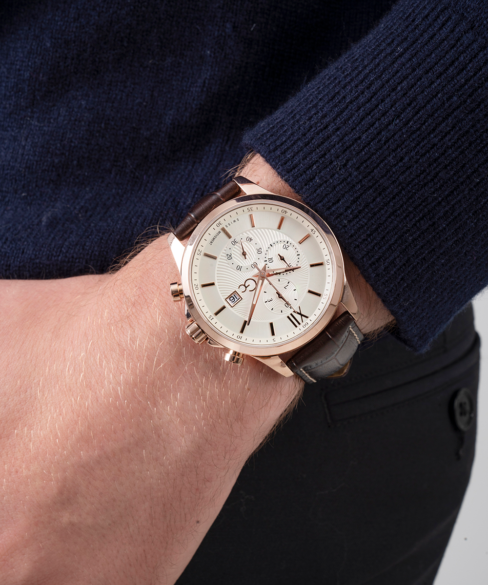 Gc Executive Chrono Leather