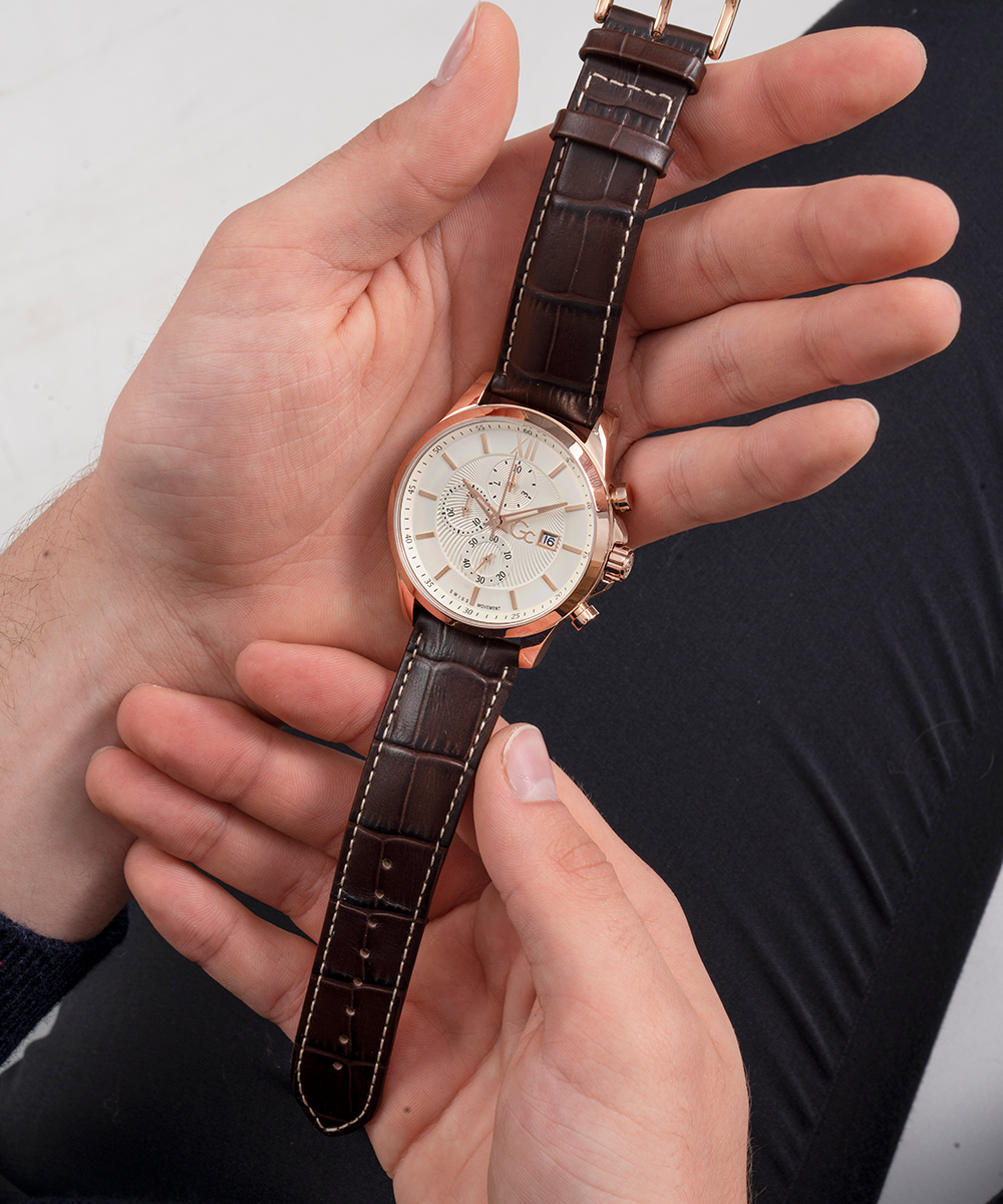 Gc Executive Chrono Leather