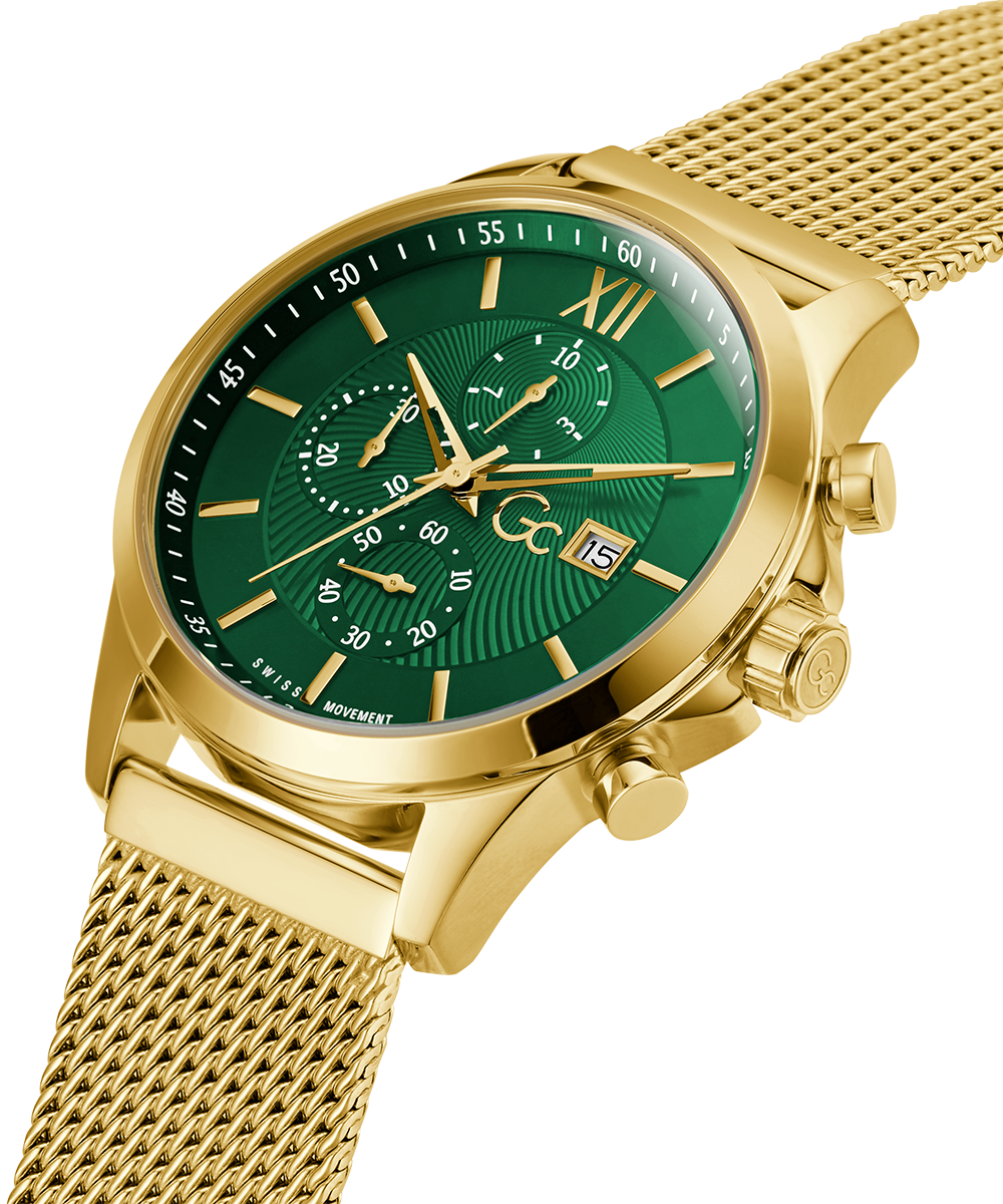 Gc Executive Chrono Metal