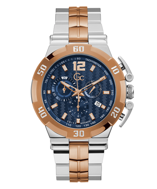 Gc Structura Ultimate Chrono Metal