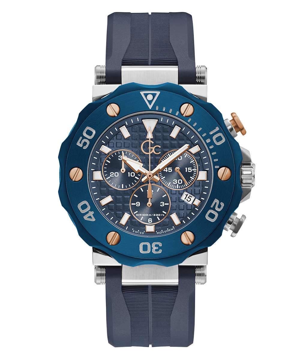 Gc DiverCode Chrono Silicone