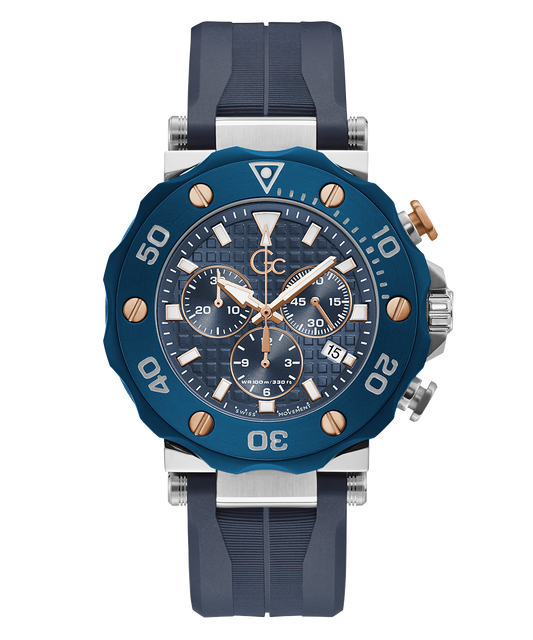 Gc DiverCode Chrono Silicone