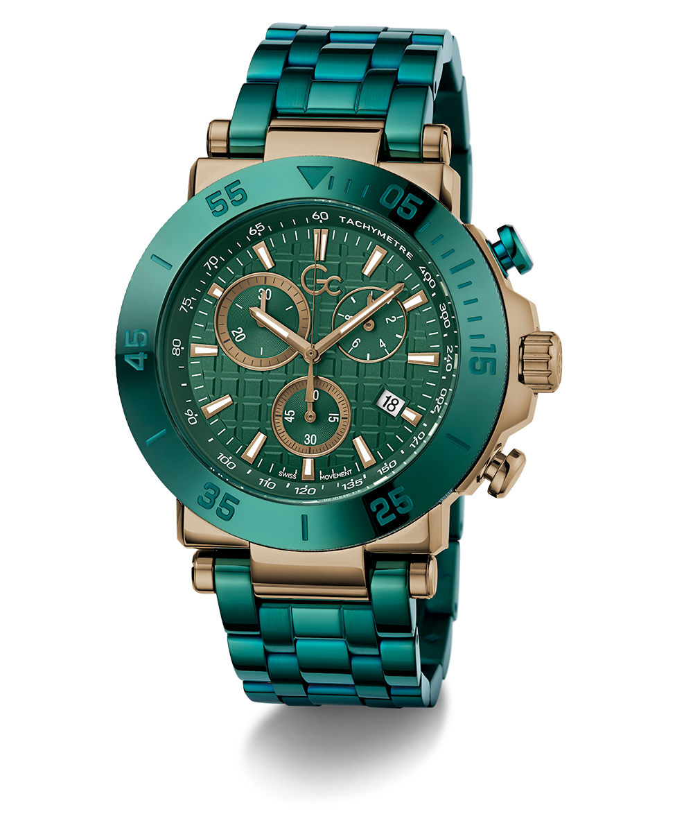 Gc One Chrono Metal