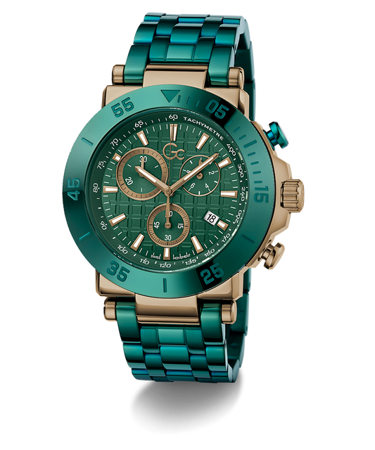Gc One Chrono Metal