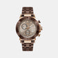 Gc Sportchic Men Quartz Beige Dial Chronograph Stainless Steel Watch Y70010G1