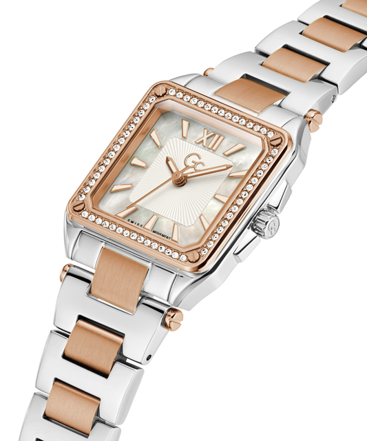 Gc Couture Square Mid Size Metal