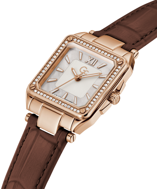 Gc Couture Square Mid Size Leather