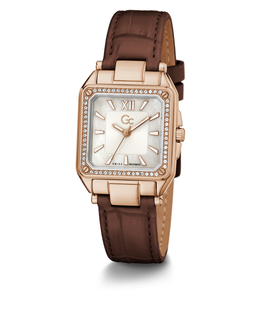 Gc Couture Square Mid Size Leather