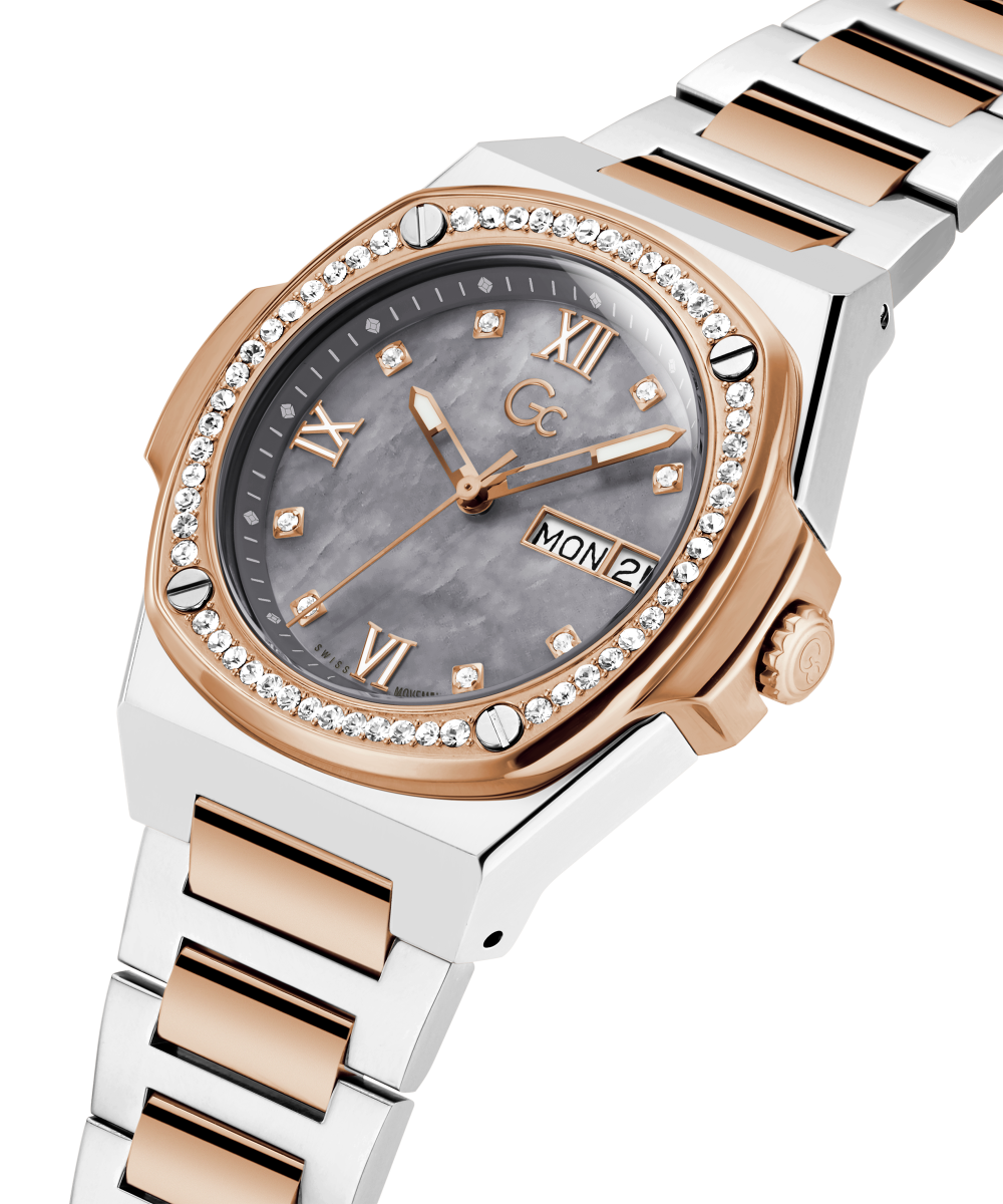 Gc Coussin Shape Lady Large Size Metal