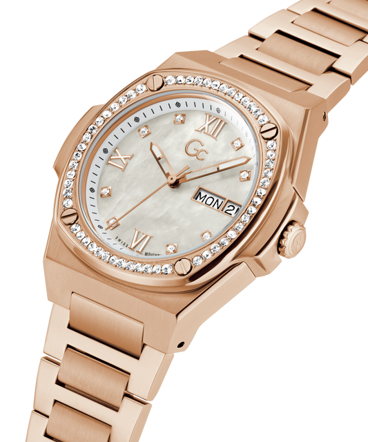 Gc Coussin Shape Lady Large Size Metal