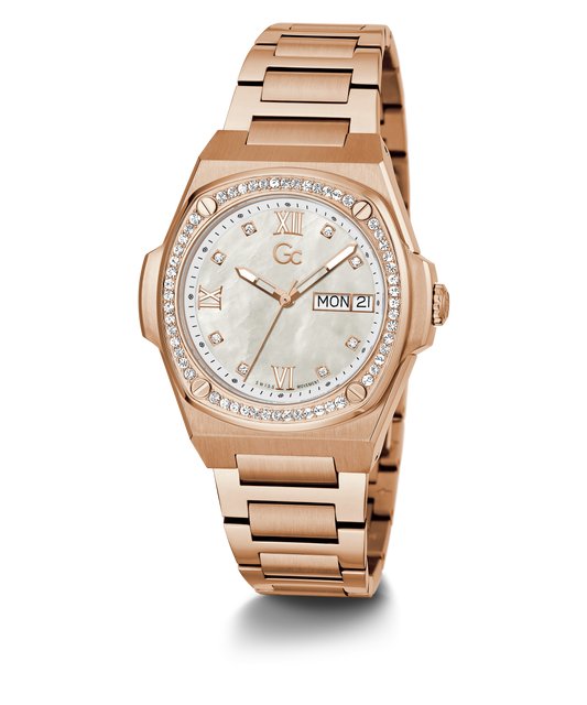 Gc Coussin Shape Lady Large Size Metal