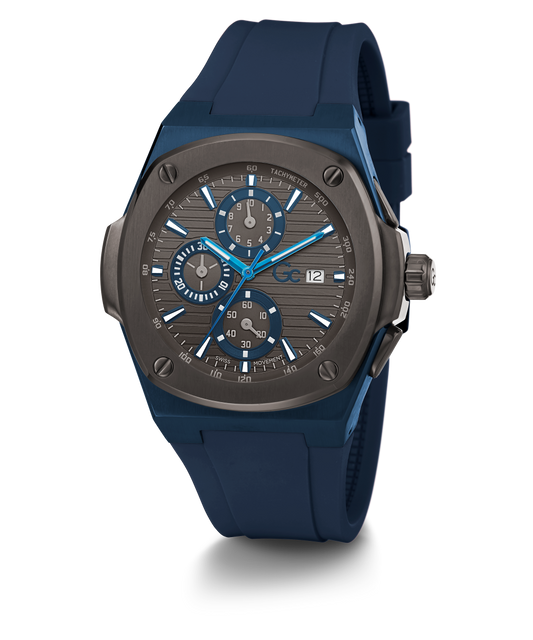 Gc Coussin Shape Chrono Silicone