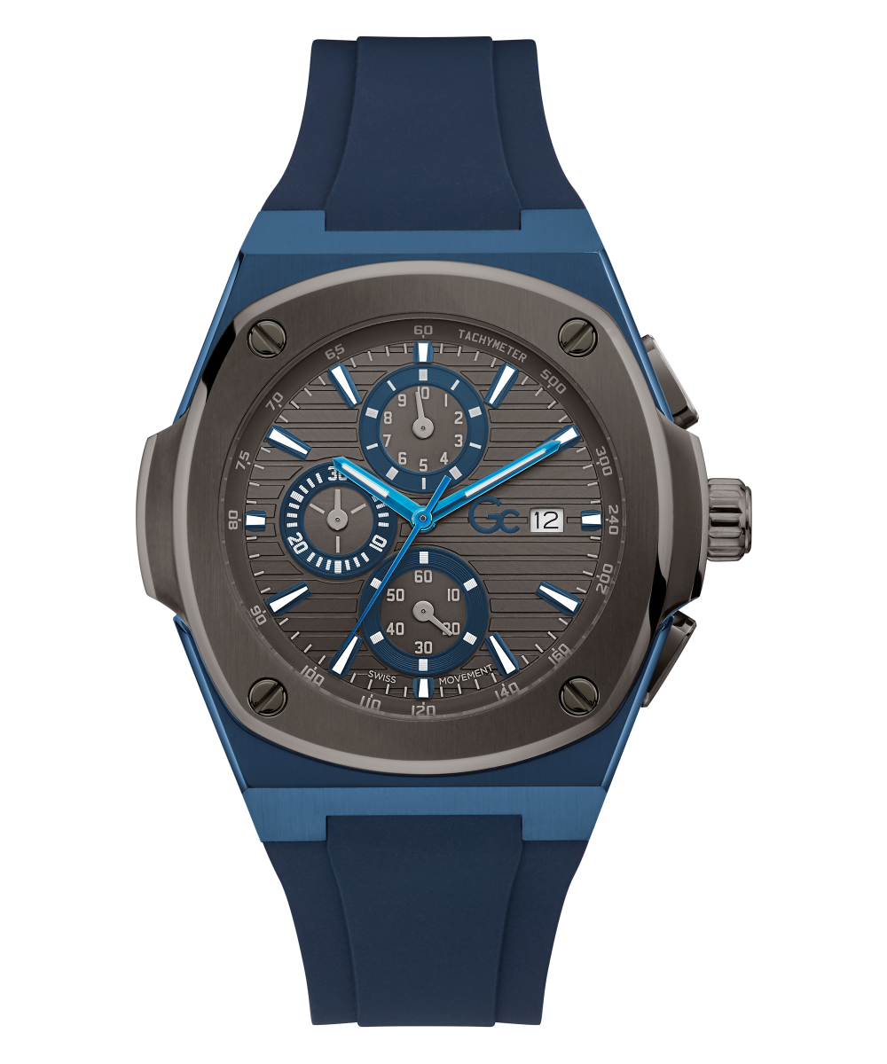 Gc Coussin Shape Chrono Silicone