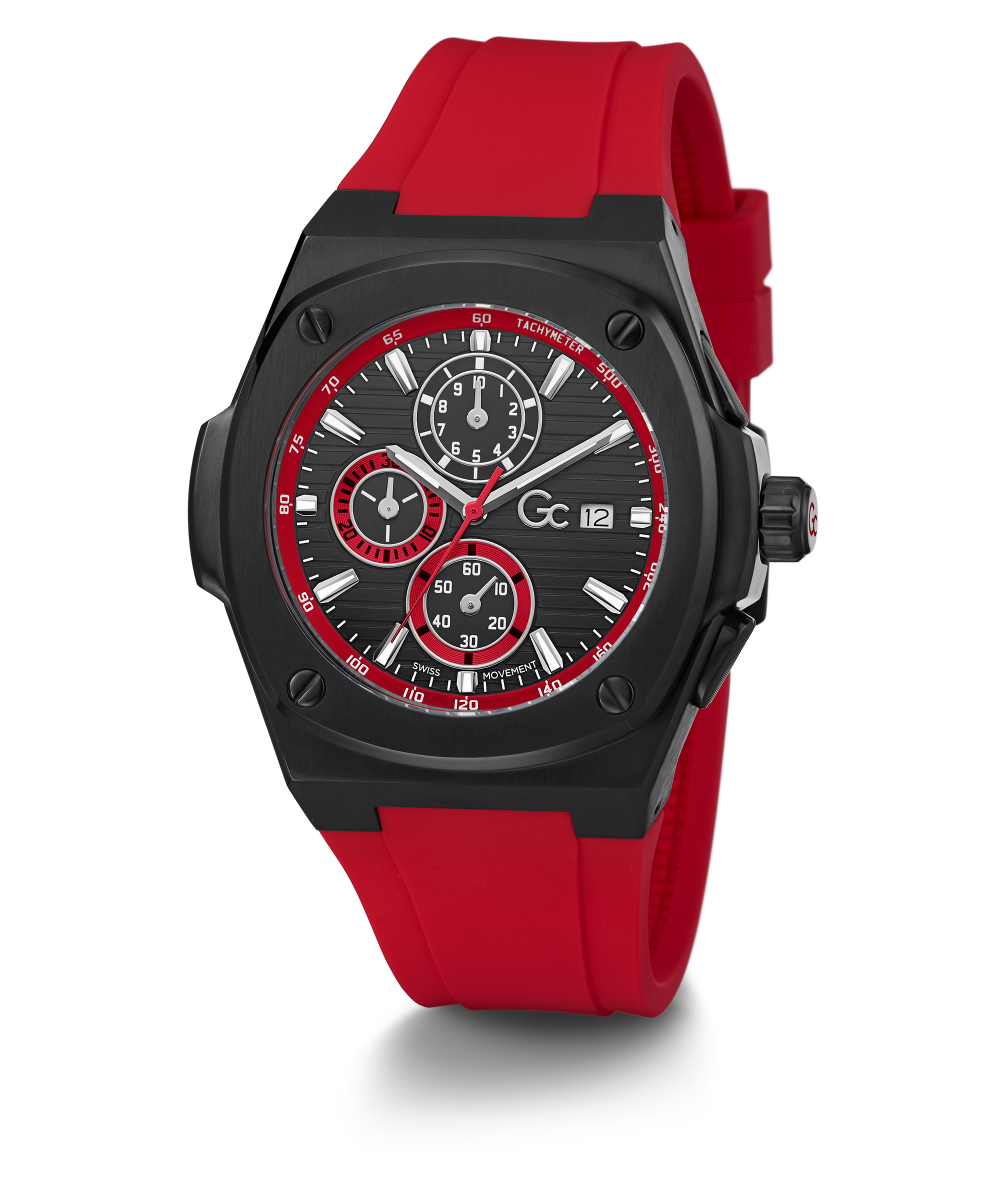 Kessel Racing x Gc Limited Edition 44mm Red Men's Watch