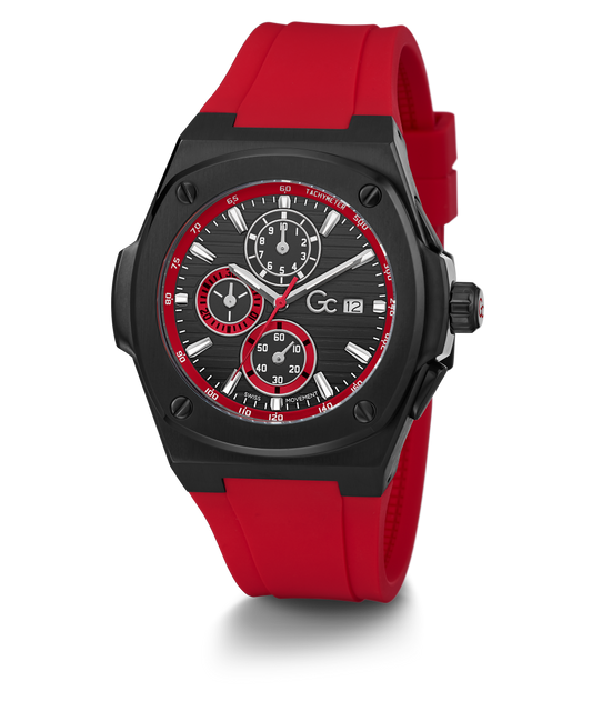 Kessel Racing x Gc Limited Edition 44mm Red Men's Watch