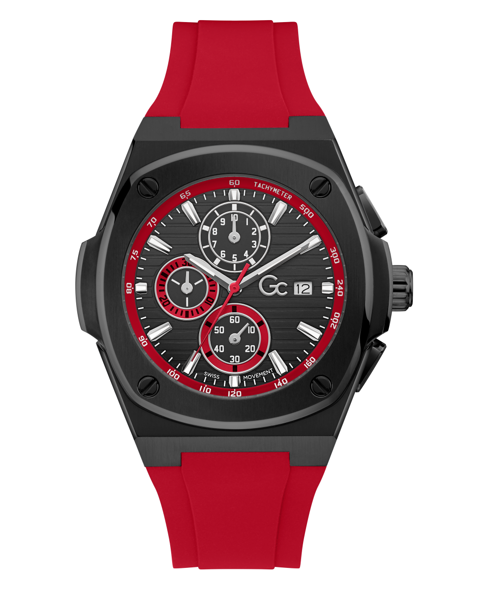 Kessel Racing x Gc Limited Edition 44mm Red Men's Watch