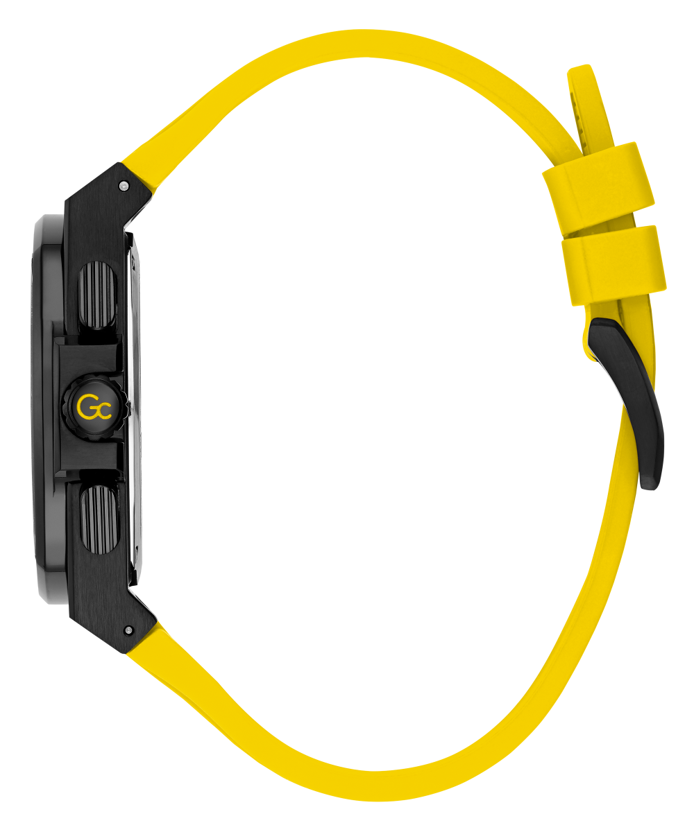 Kessel Racing x Gc Limited Edition 44mm Yellow Men's Watch