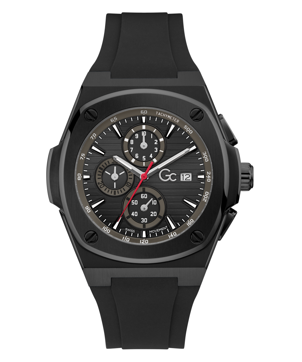 Kessel Racing x Gc Limited Edition 44mm Black Men's Watch