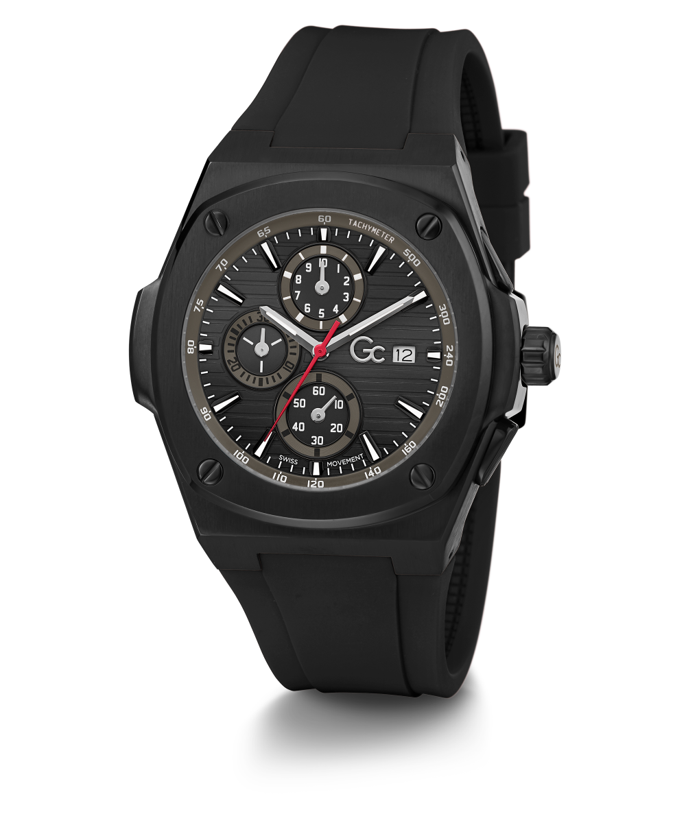 Kessel Racing x Gc Limited Edition 44mm Black Men's Watch