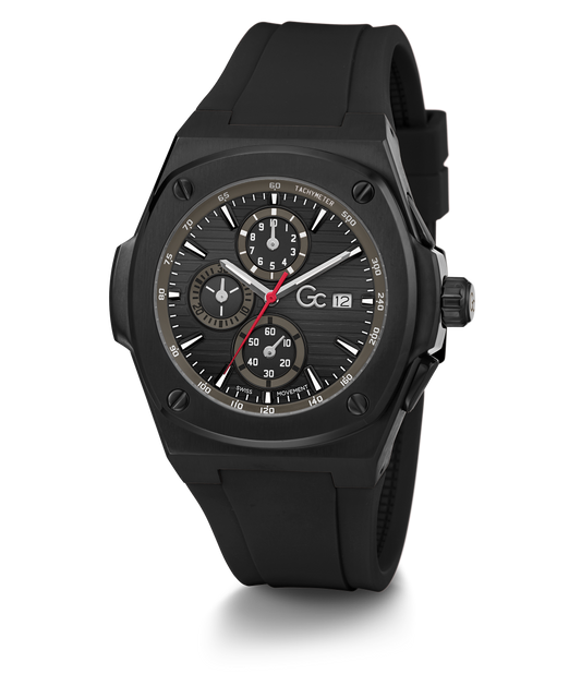 Kessel Racing x Gc Limited Edition 44mm Black Men's Watch