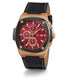 Gc Coussin Shape Chrono Leather