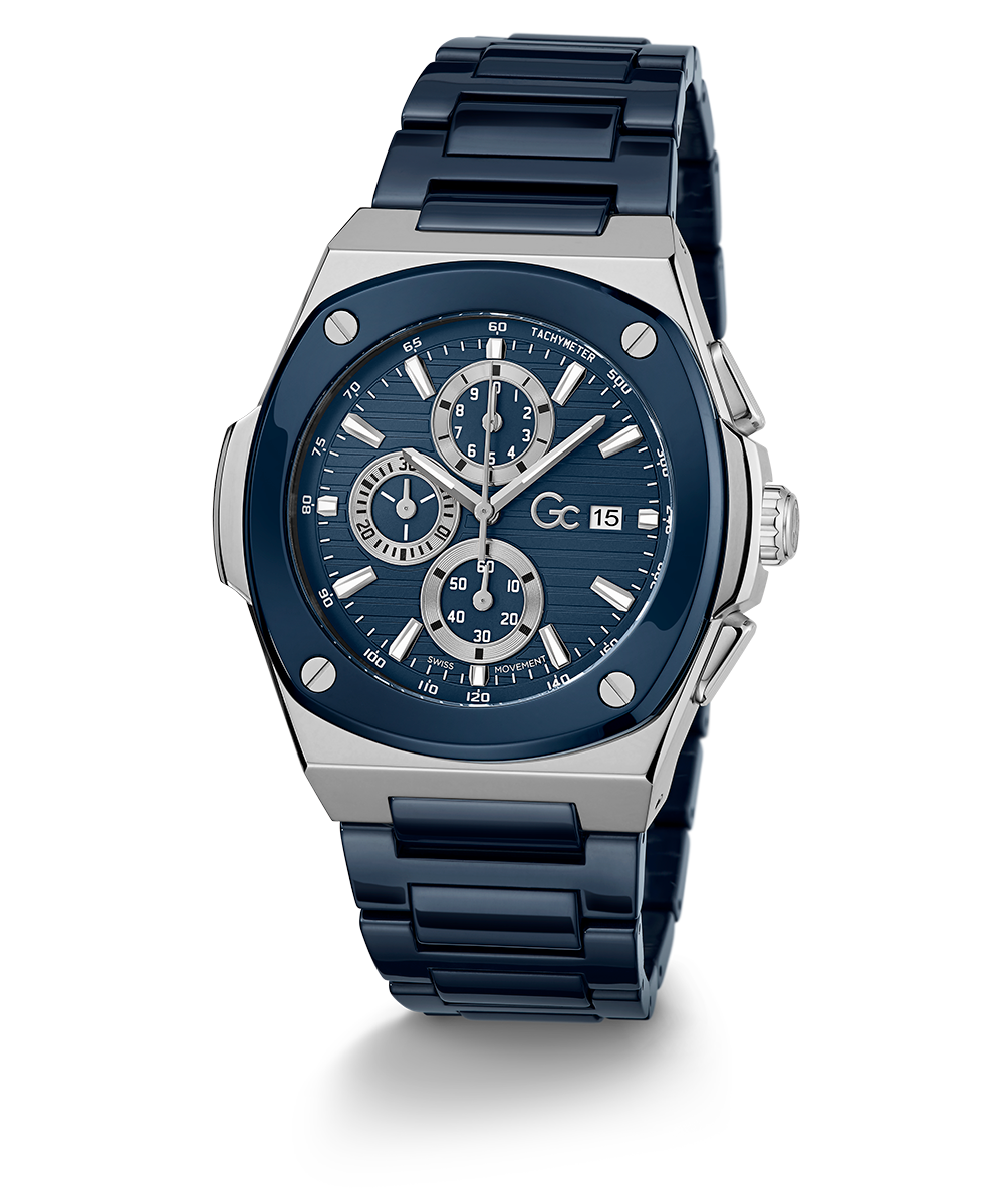 Gc Coussin Shape Chrono Ceramic