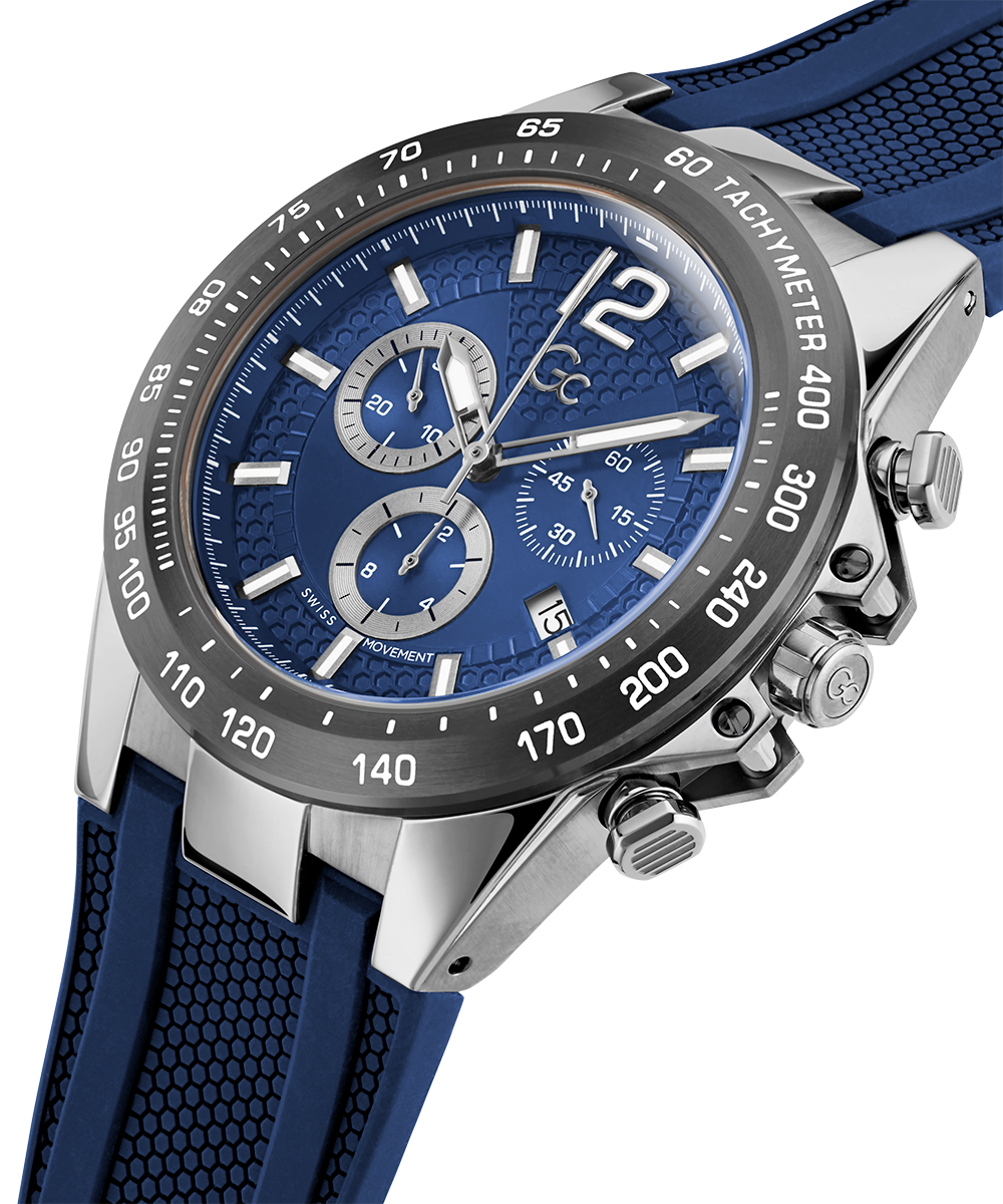 Gc Audacious Chrono Silicone