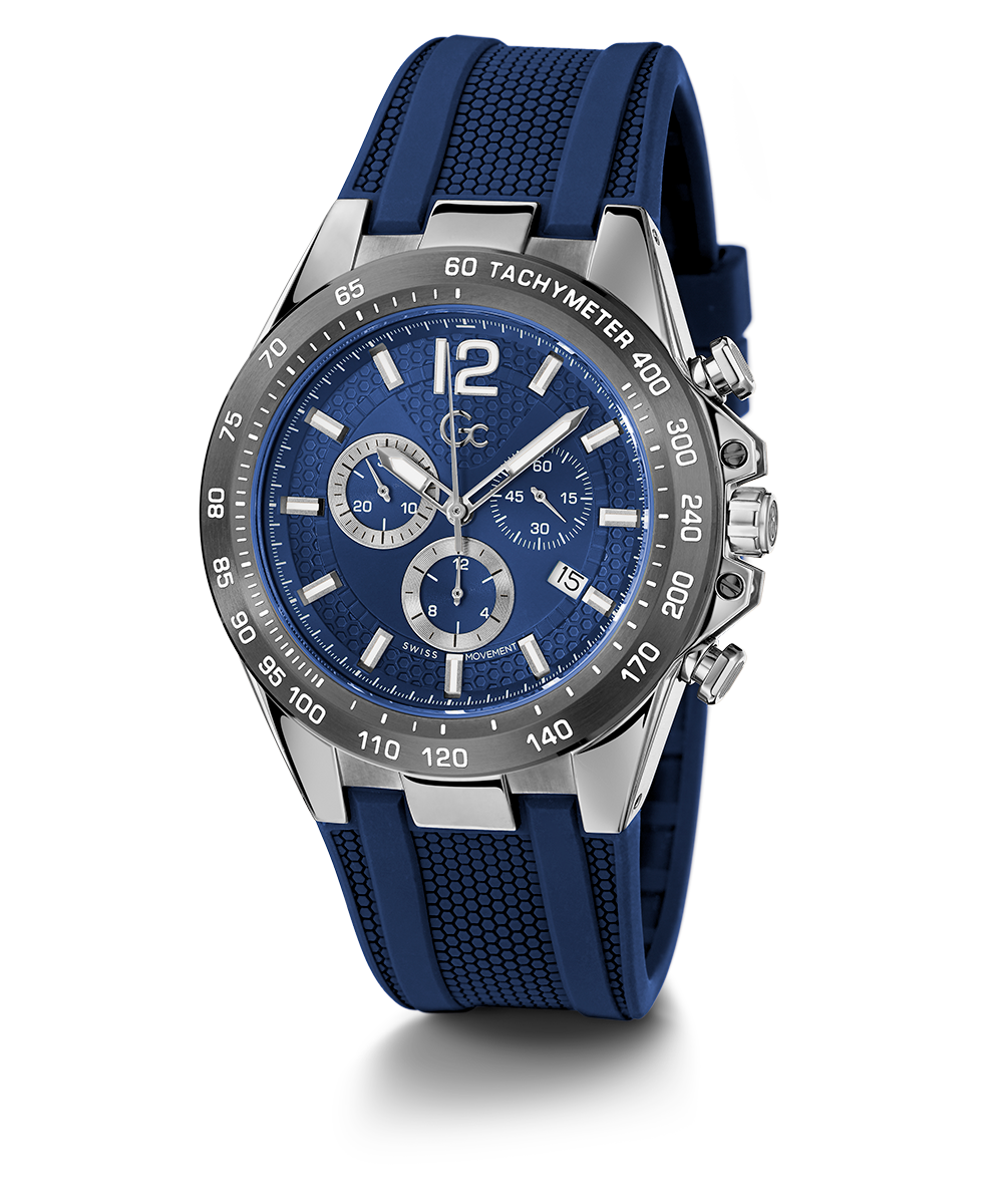 Gc Audacious Chrono Silicone