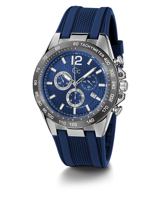 Gc Audacious Chrono Silicone