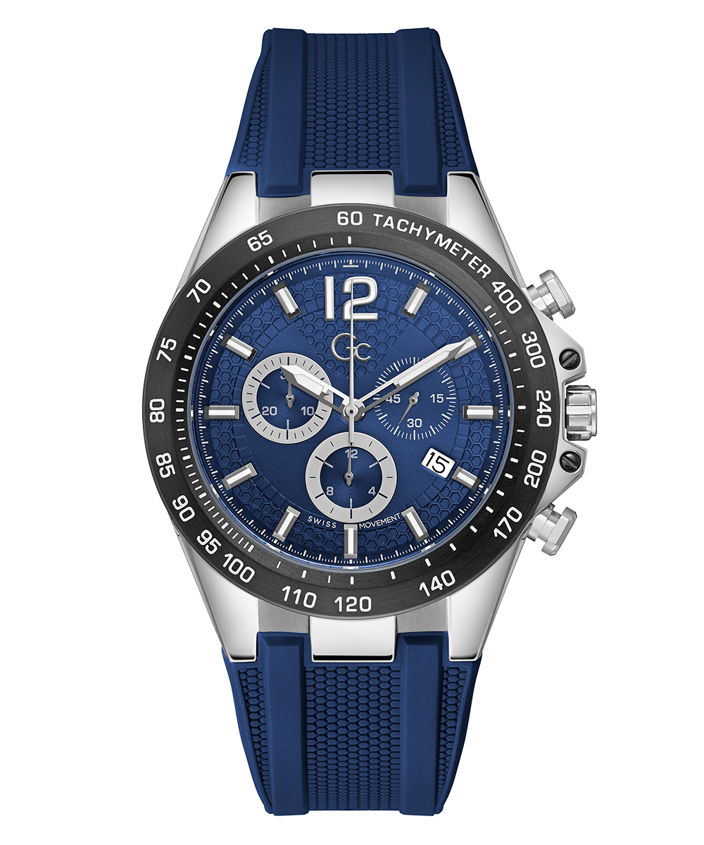 Gc Audacious Chrono Silicone