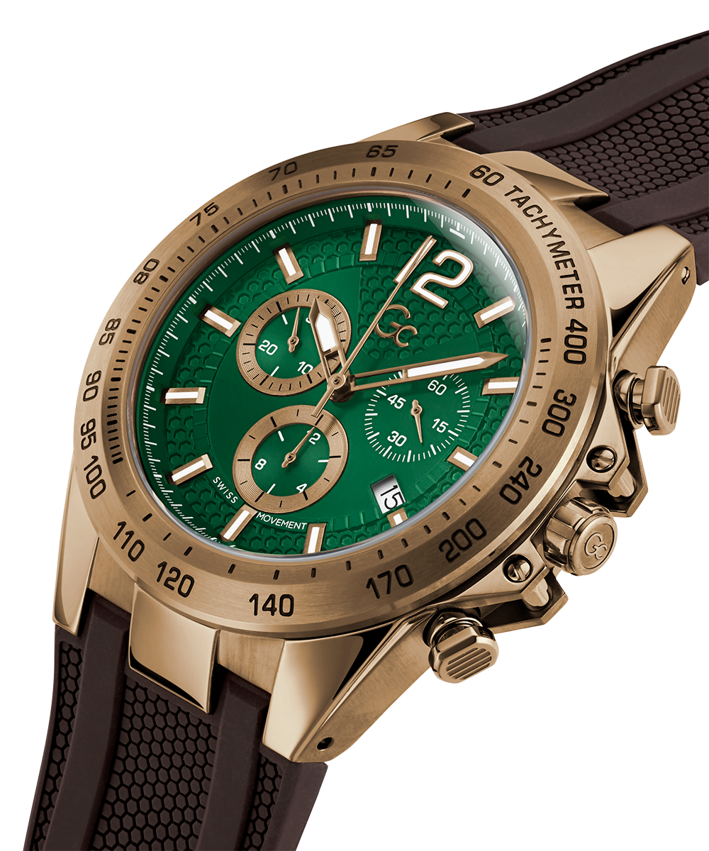 Gc Audacious Chrono Silicone