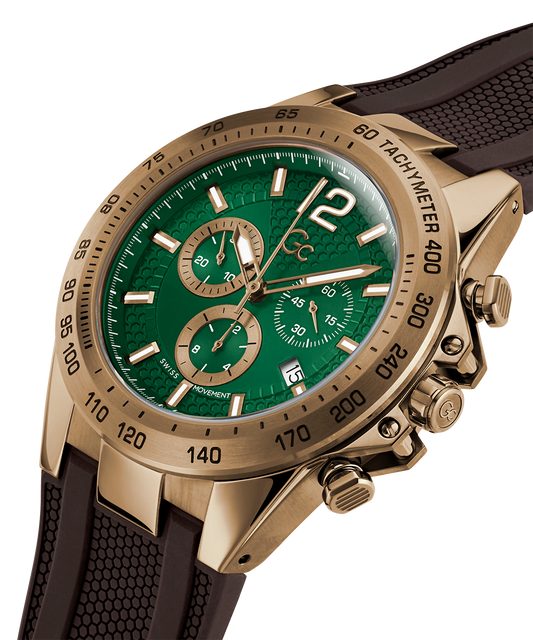 Gc Audacious Chrono Silicone