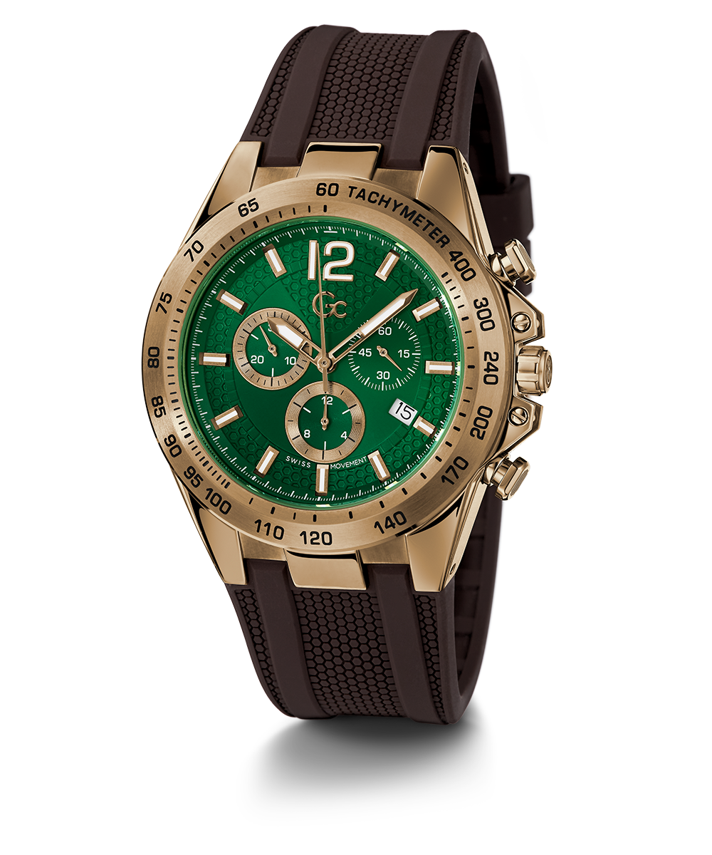 Gc Audacious Chrono Silicone