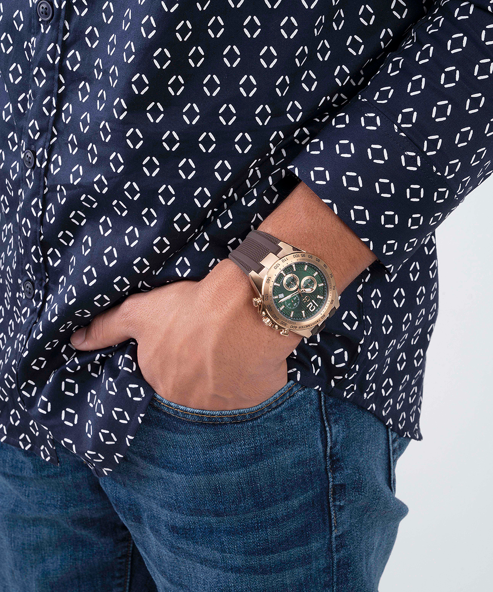 Gc Audacious Chrono Silicone